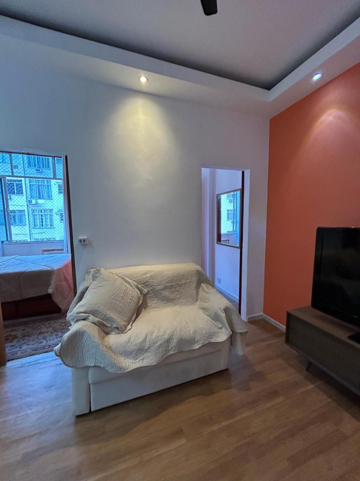 Apartment 5 Min Da Praia! 2 Quartos Copacabana Rio de Janeiro